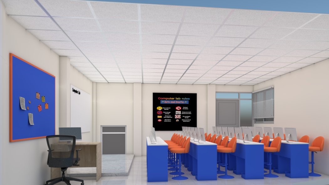 computer lab computer lab